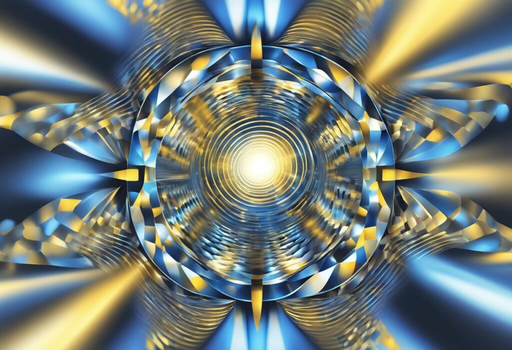 Mirrored Image Reflecting light