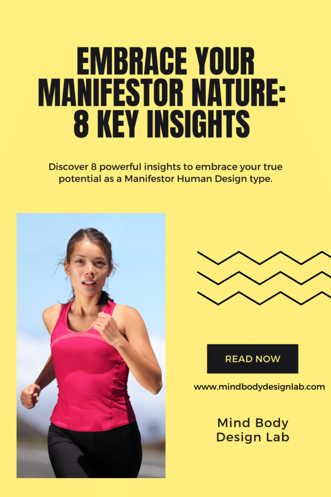 8 Powerful Insights Into Being a Manifestor Human Design Type PINS