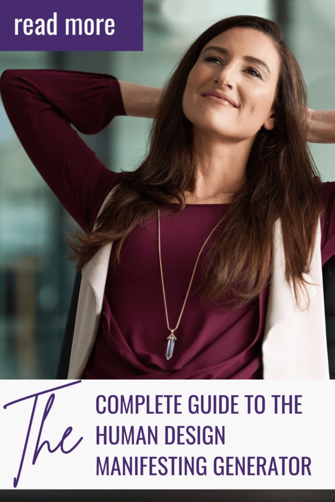 Guide to the Manifesting Generator