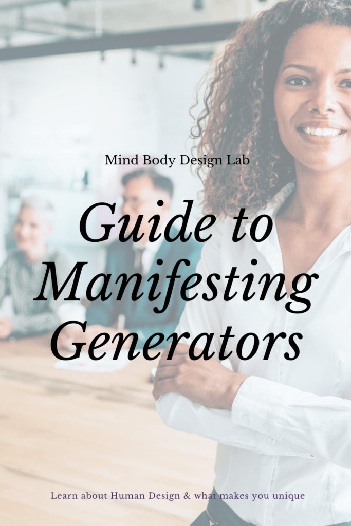 Guide to the Manifesting Generator