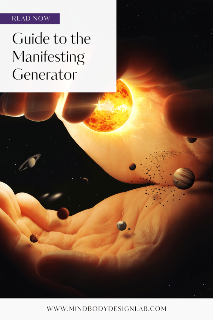 Guide to the Manifesting Generator
