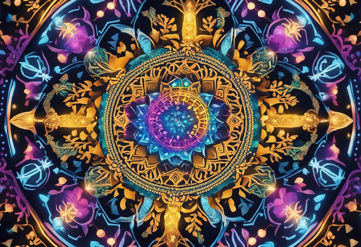 A seedling breaking through the soil, reaching towards the sunlight, symbolizing personal development and growth for a Human Design Manifesting Generator
