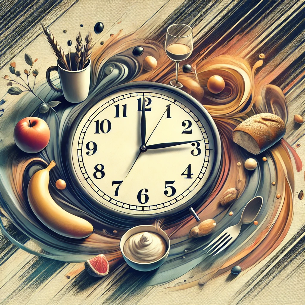 inconsistent meal timing image